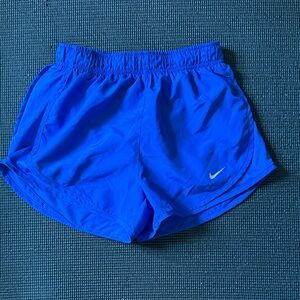 Nike Women's Bright Blue Athletic Shorts